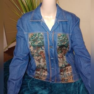 Women's vintage jacket